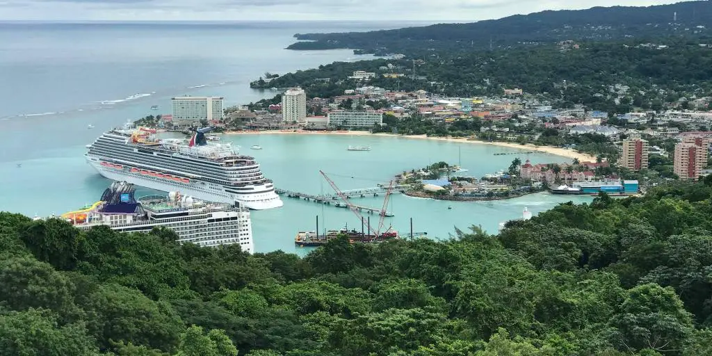 jamaica cruise port schedule